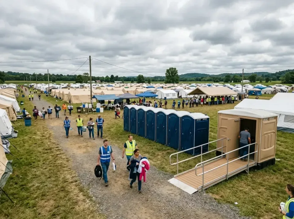 disaster-relief-camp-restrooms-010 — frequently asked questions, Dumpster & Portable Bathrooms Rental in Selinsgrove, PA